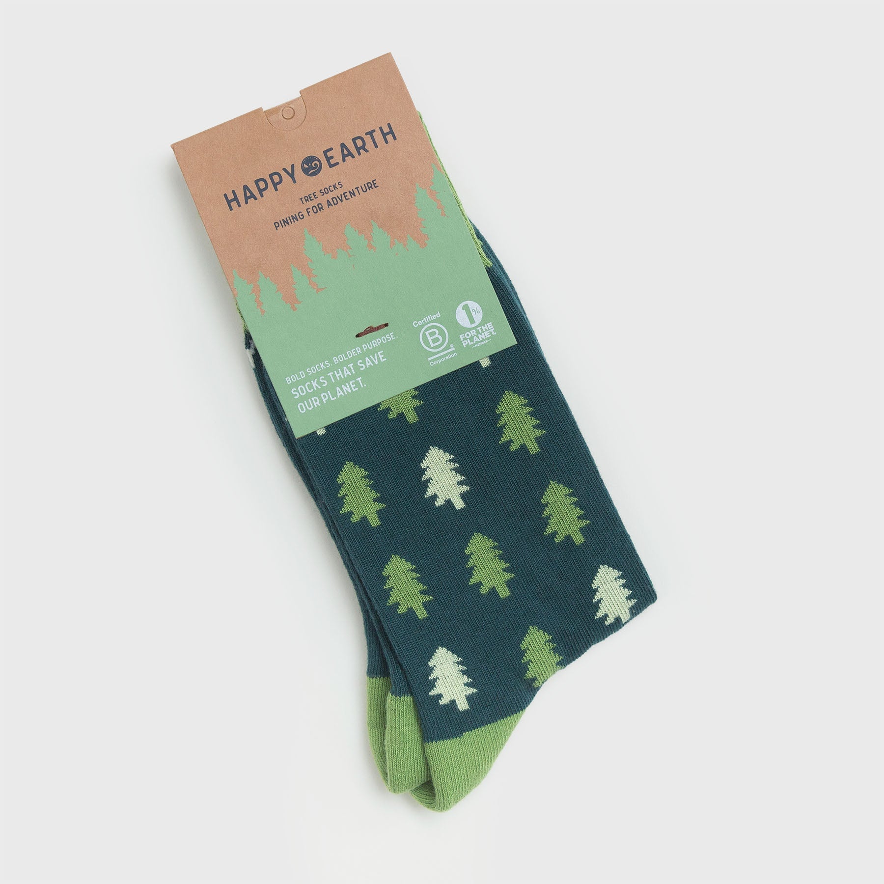 Tree Socks by Happy Earth