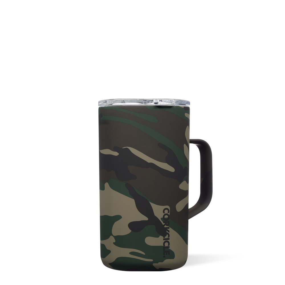 Camo Coffee Mug by CORKCICLE.