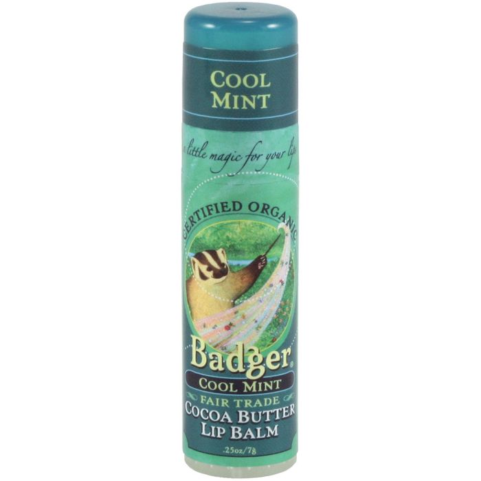 BADGER Cool Mint Butter Balm (0.25 Oz)