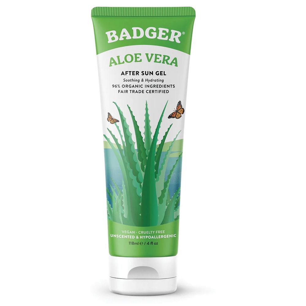 Badger Aloe Vera Gel - (4 FL OZ)