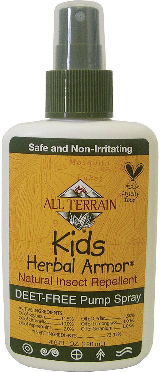 ALL TERRAIN Kids Herbal Armor