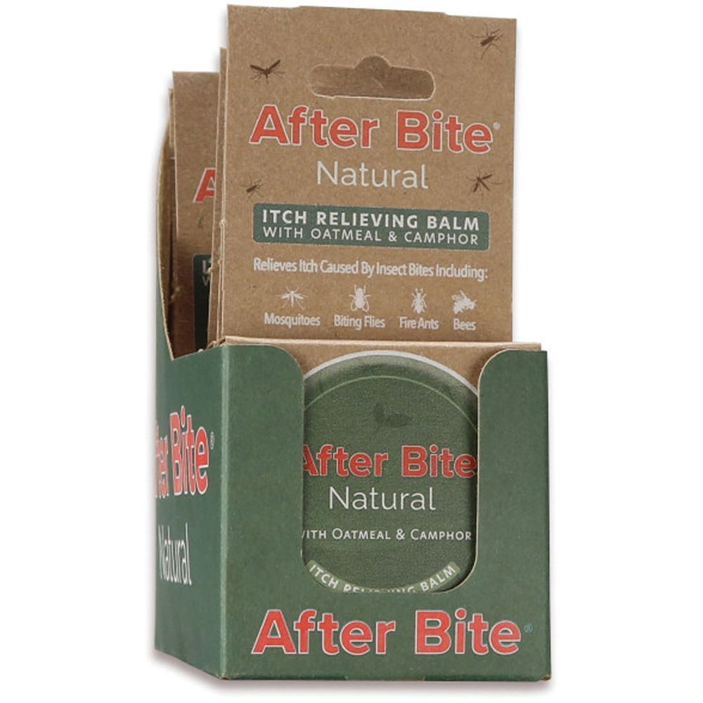 After Bite Natural Itch Relieving Balm - (0.65 Oz)