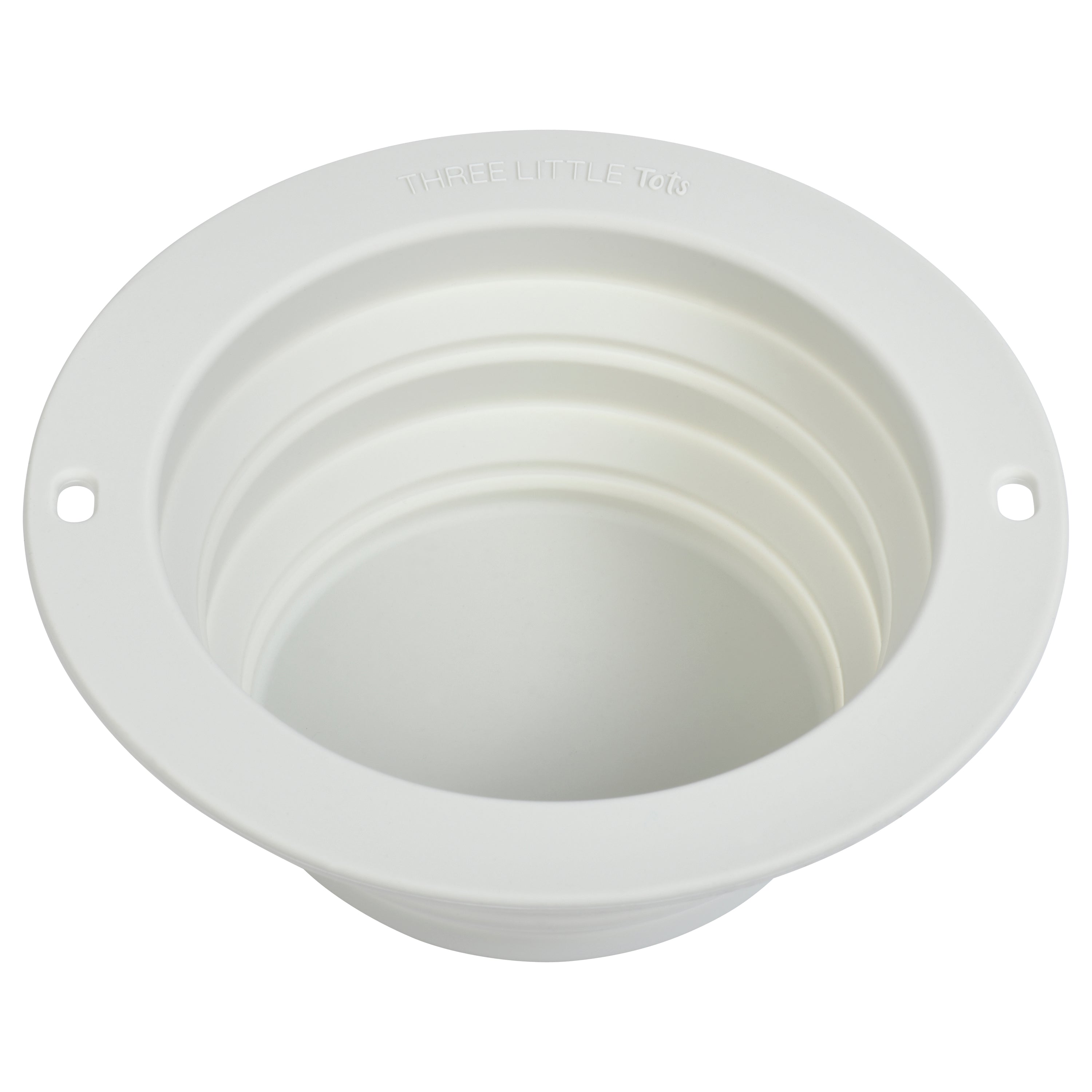 Cloud Silicone Collapsable Bowl by Three Little Tots