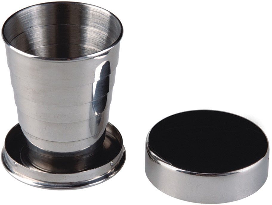 AceCamp Collapsible Stainless Steel Cup - 150 ML