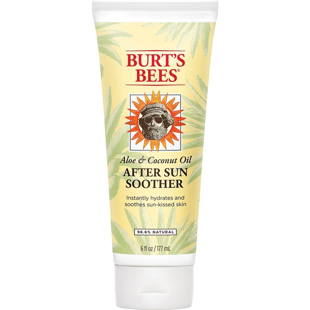 BURT'S BEES After Sun Soother - Aloe & Coconut Oil (6 OZ)