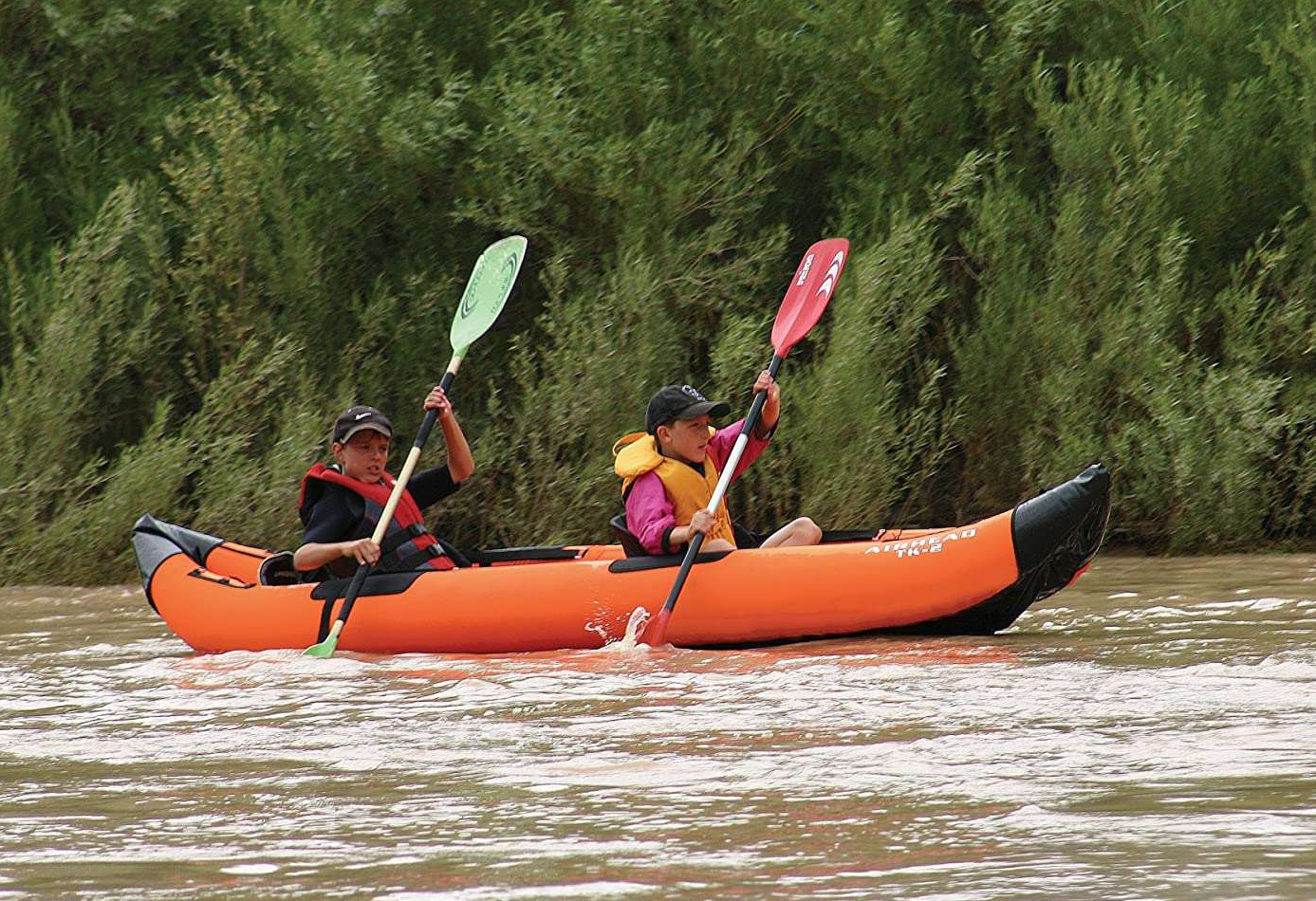 AIRHEAD Montana Inflatable Kayak (2 Person)