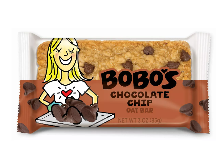 BOBO'S Oat Bar Chocolate Chip - Box of 12