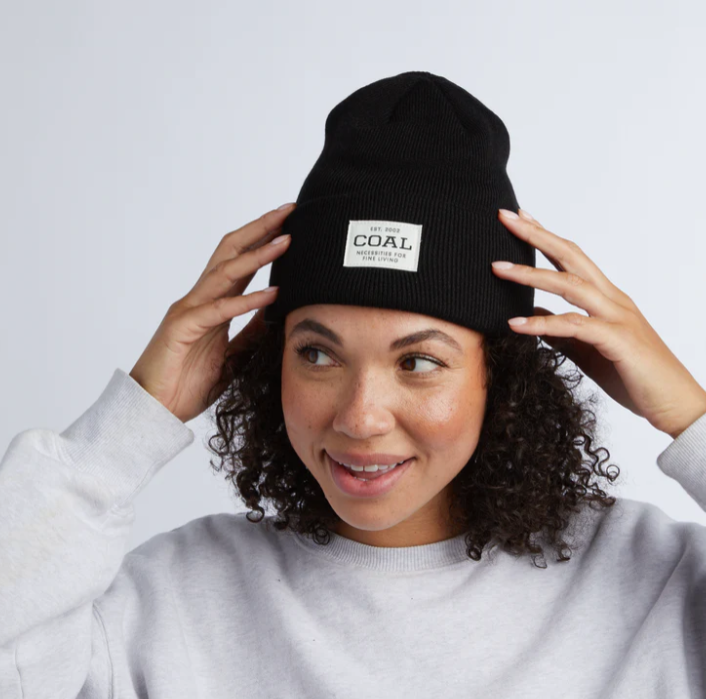 COAL The Uniform Recycled Knit Cuff Beanie - (4 Colors Available)