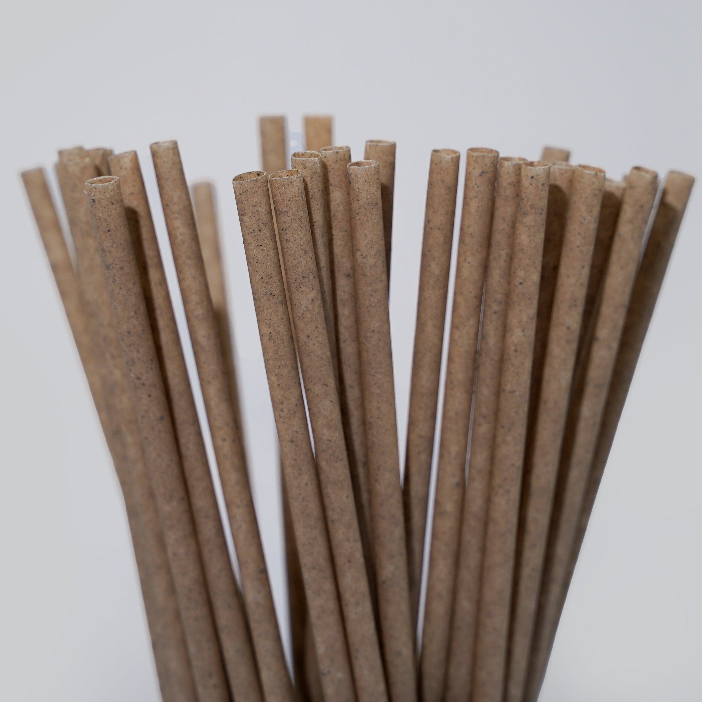 Coffee Drinking Straws (Wholesale/Bulk), Cocktail Size - 1000 count by EQUO