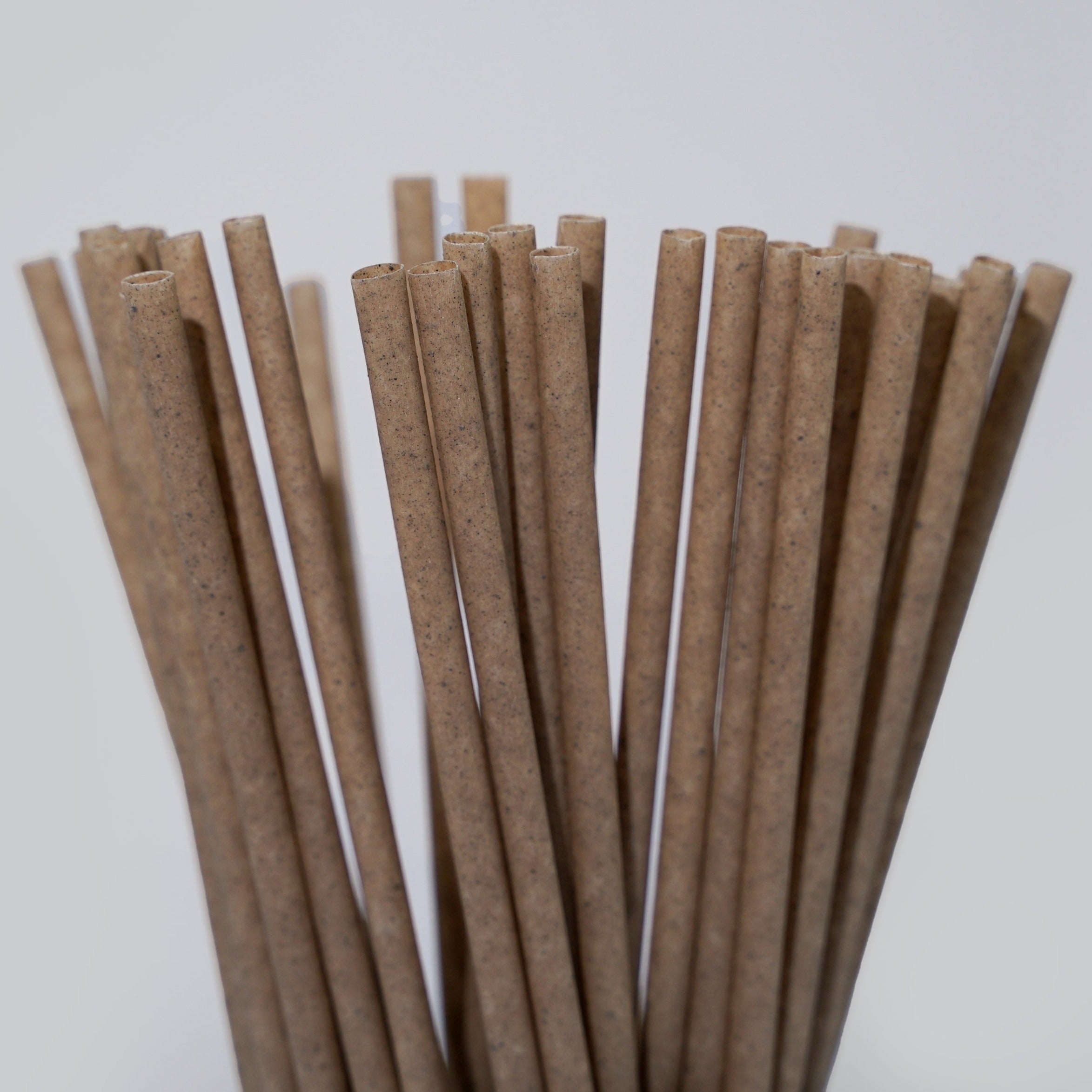 Coffee Drinking Straws (Wholesale/Bulk), Standard Size - 1000 count by EQUO