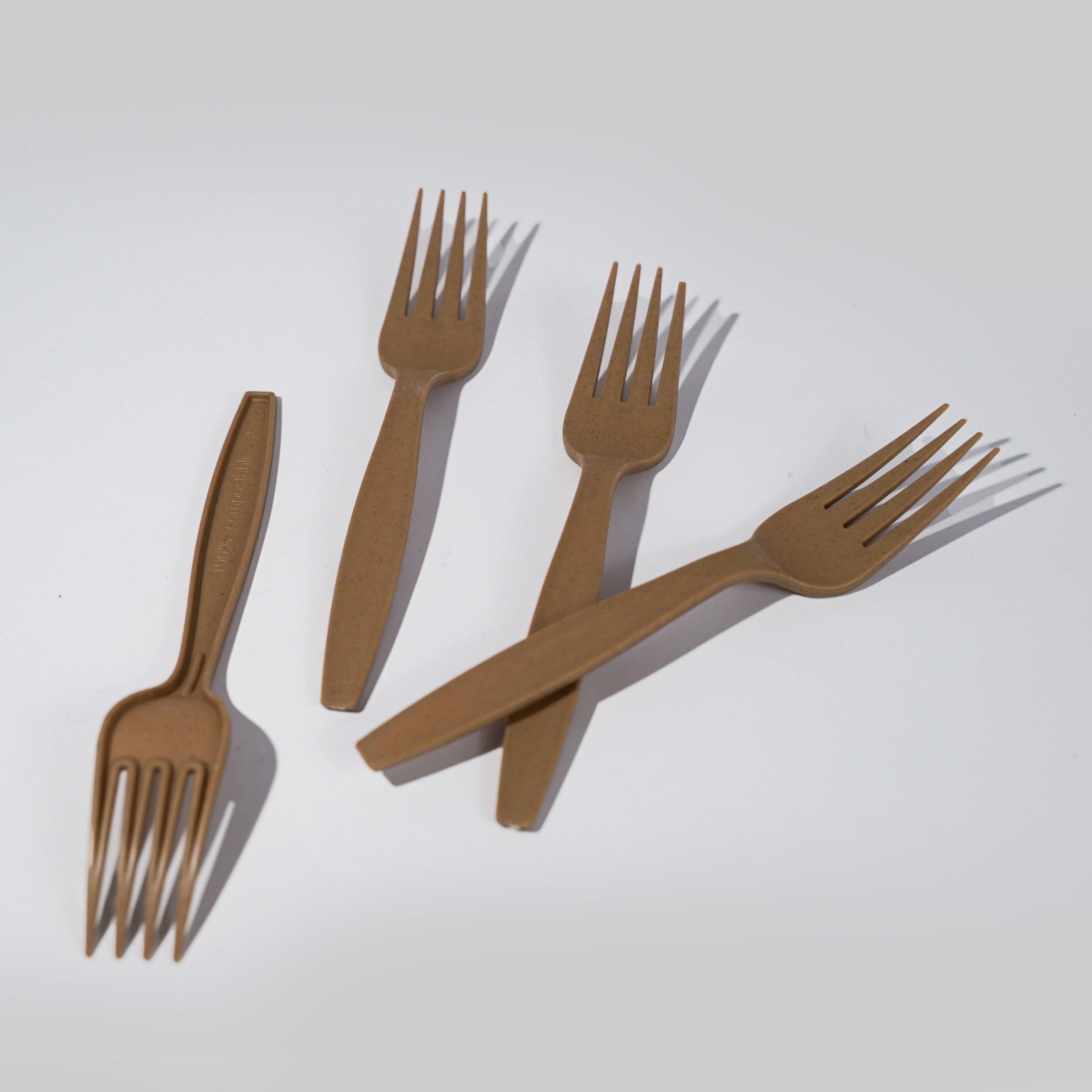 Sugarcane Forks - Pack of 15 by EQUO