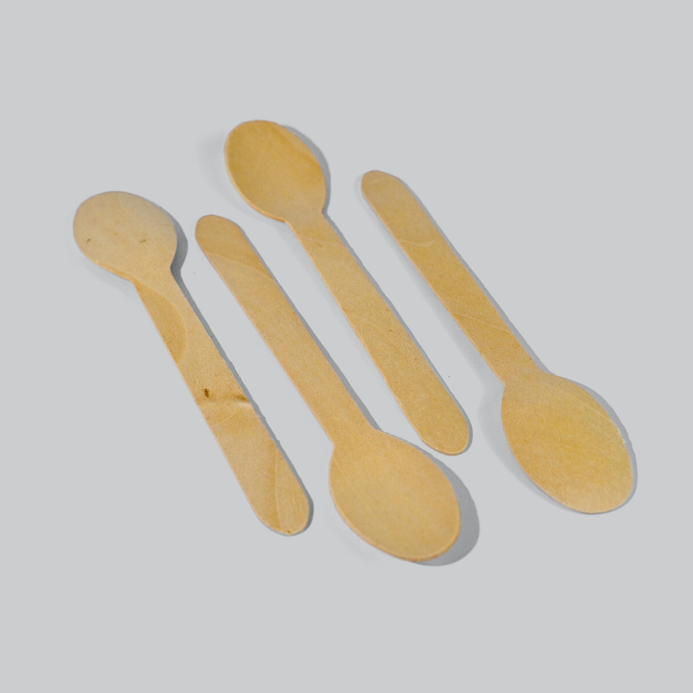 Wooden Spoons (Wholesale/Bulk) - 1000 count by EQUO