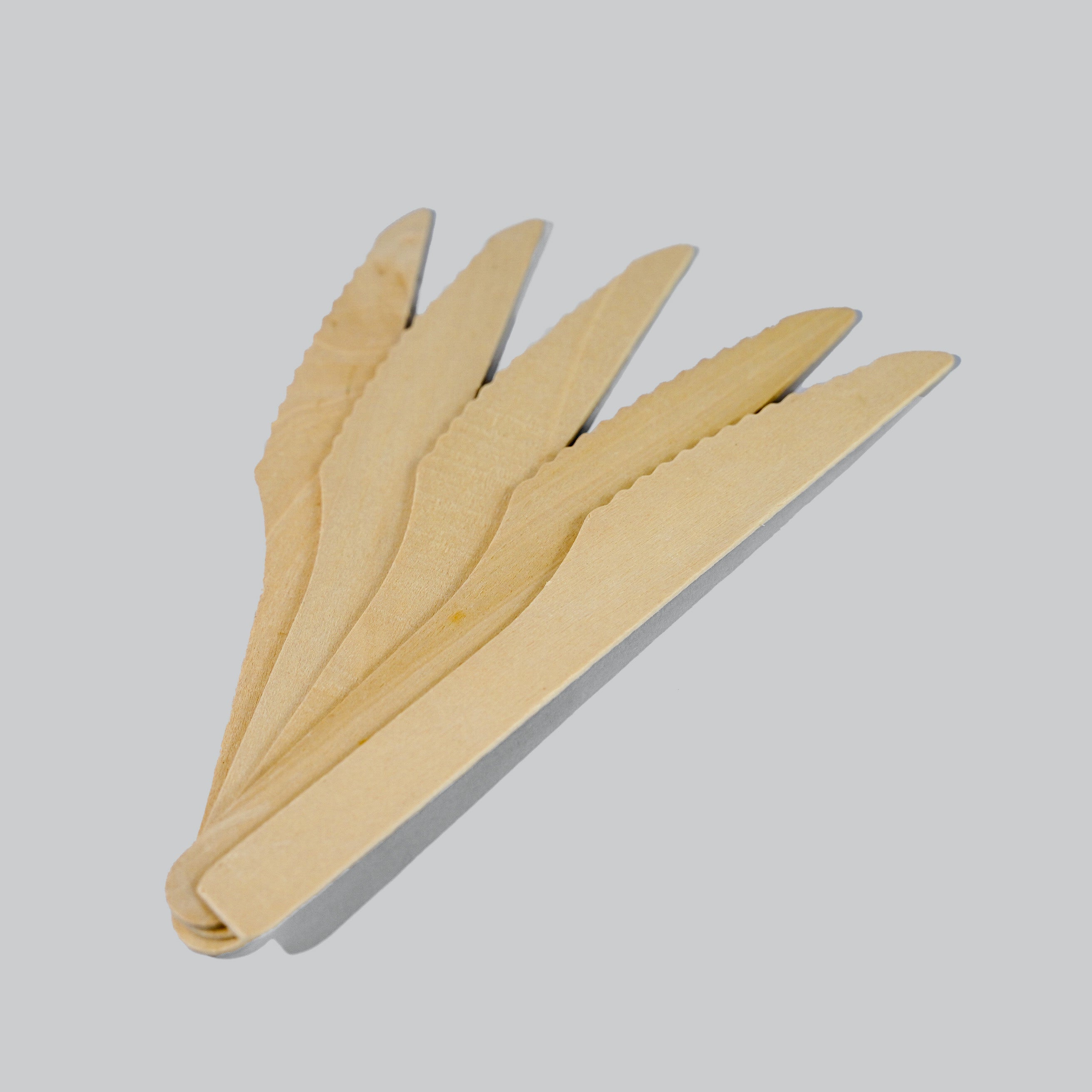 Wooden Knives - Pack of 15 by EQUO
