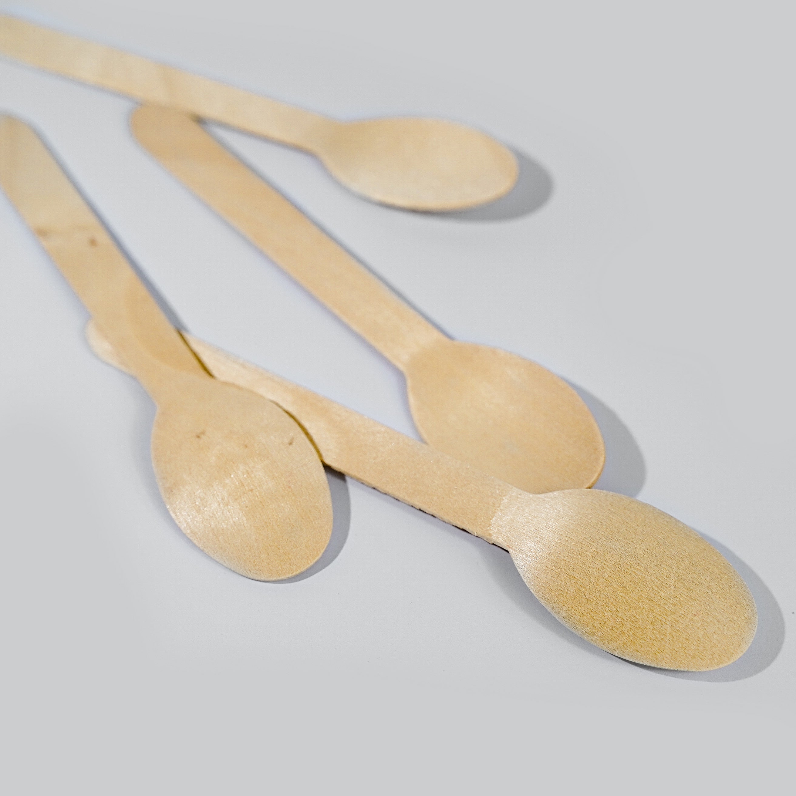Wooden Spoons (Wholesale/Bulk) - 1000 count by EQUO