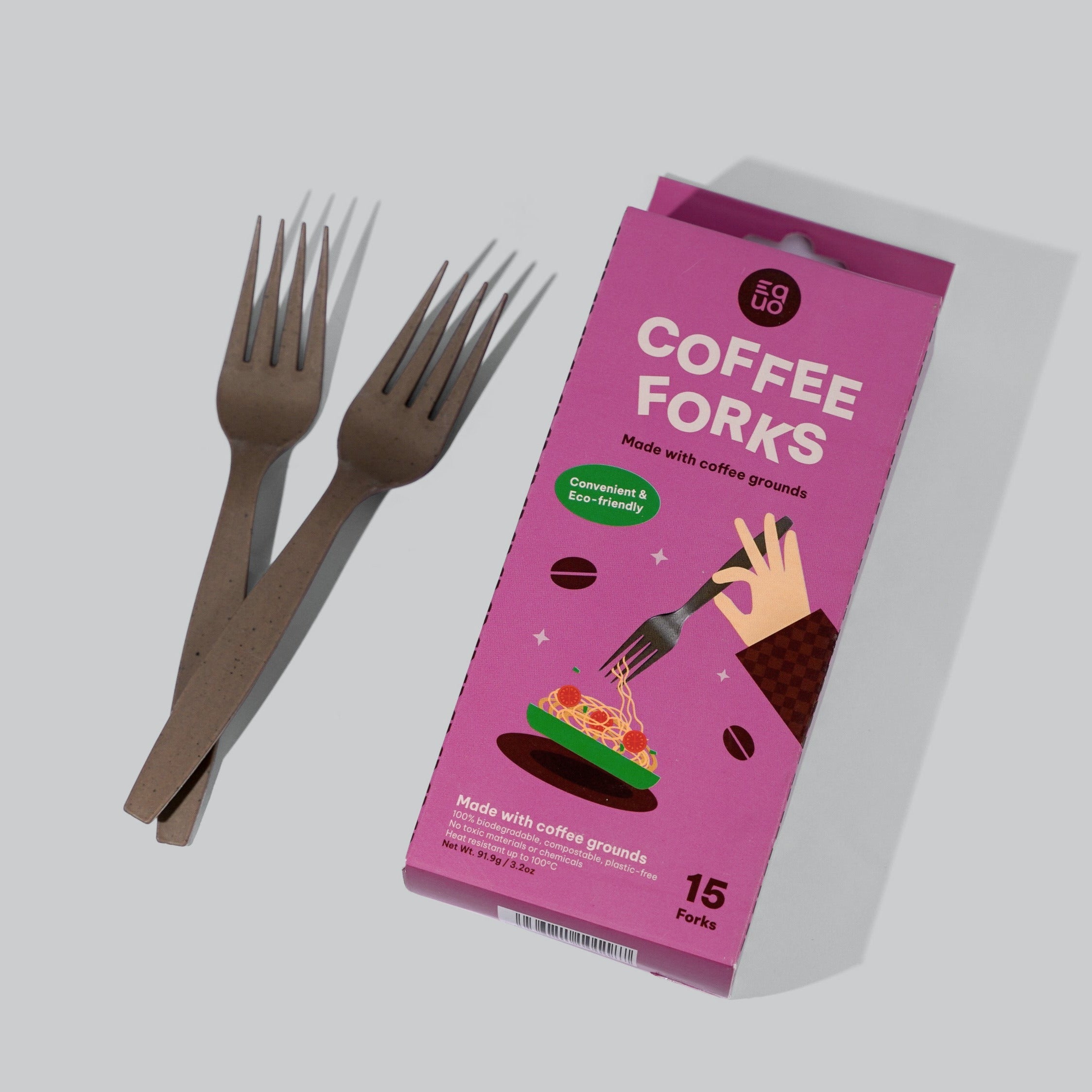 Coffee Forks - Pack Of 15 by EQUO