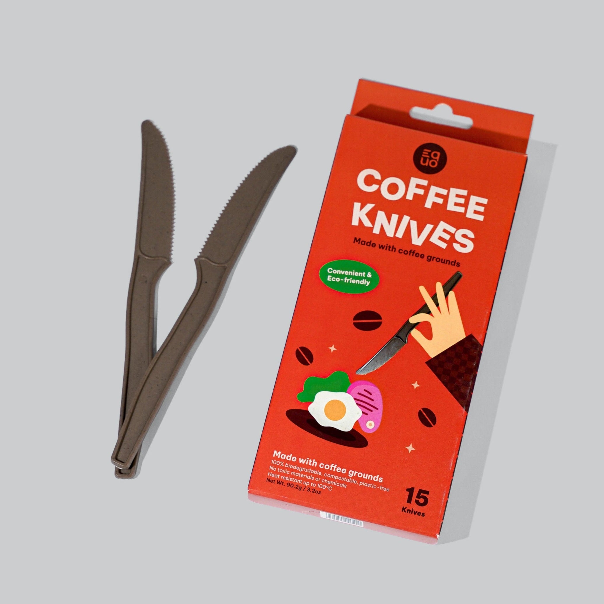 Coffee Knives - Pack Of 15 by EQUO