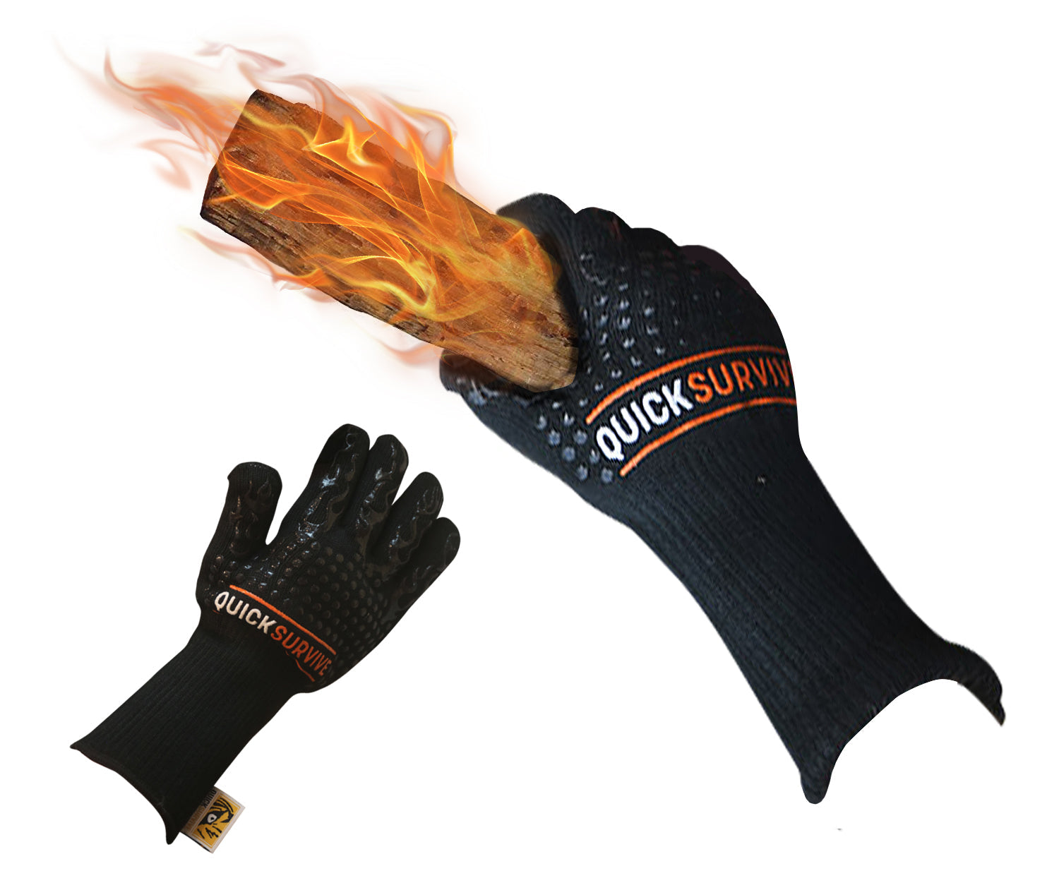 Heat Resistant Fire Safety Glove by Quick Survive