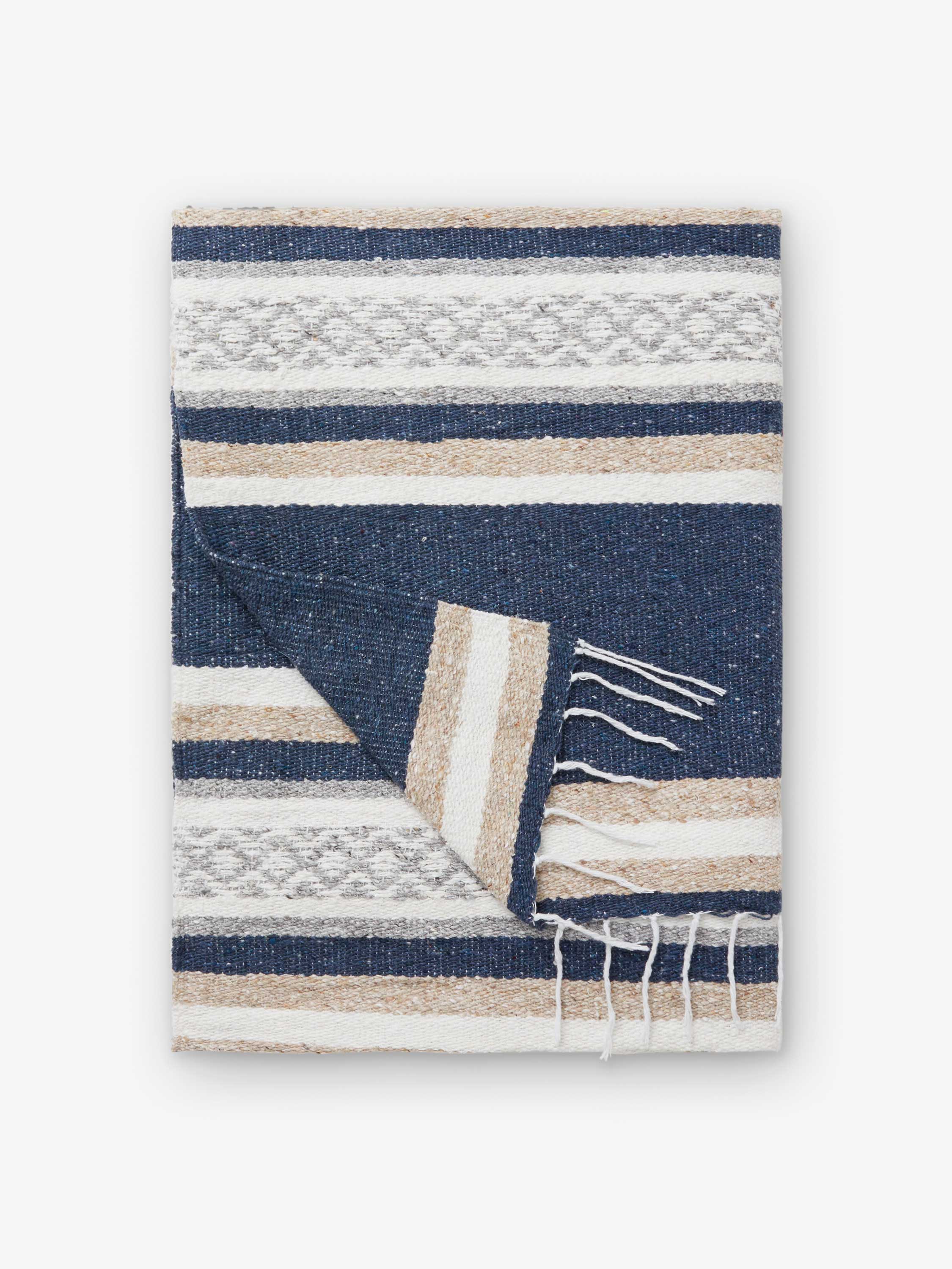 Slate & Sand Cabo Mexican Blanket by Laguna Beach Textile Company