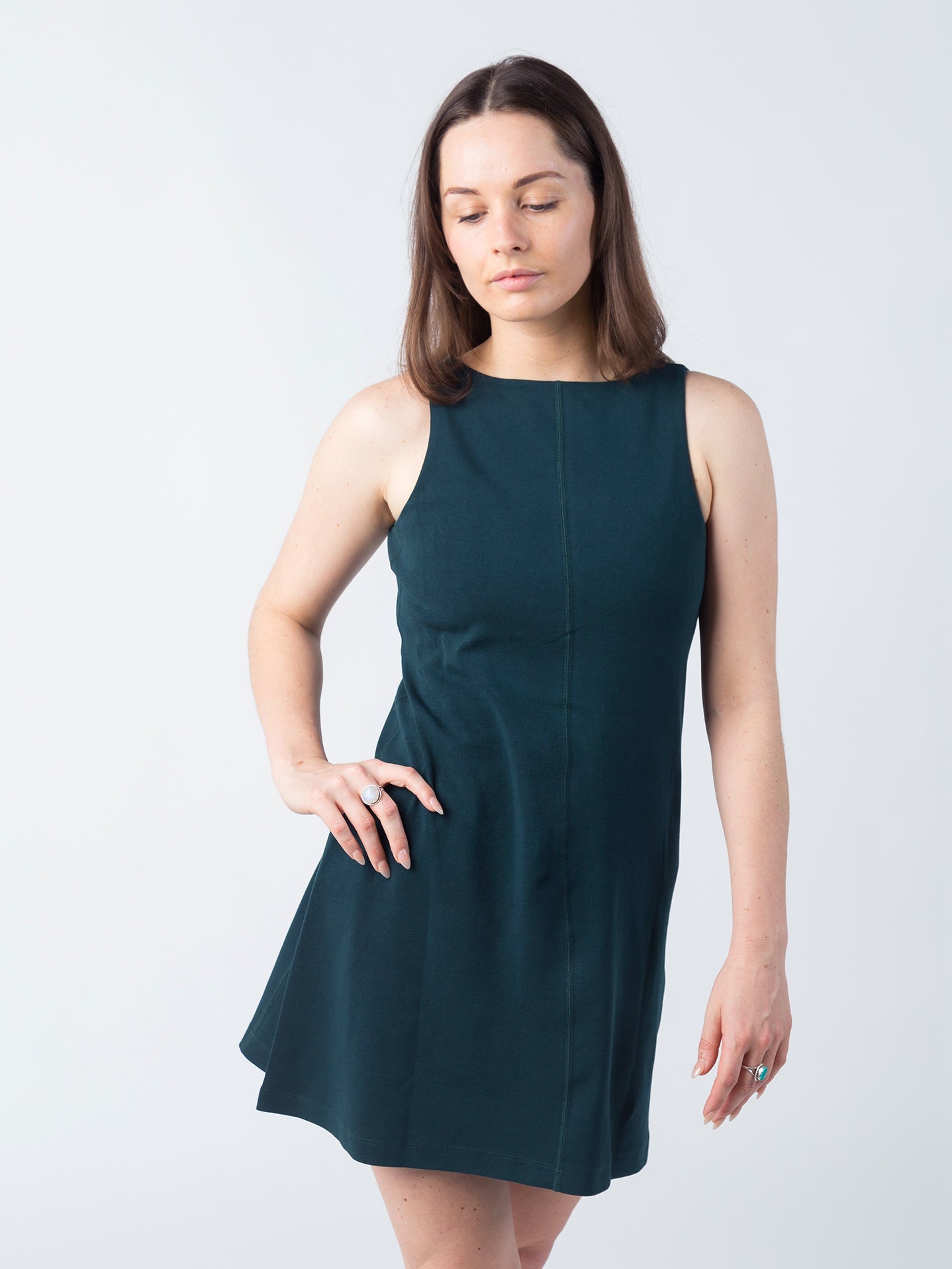 PlantTec™ Reversible Dress | Monstera by Happy Earth