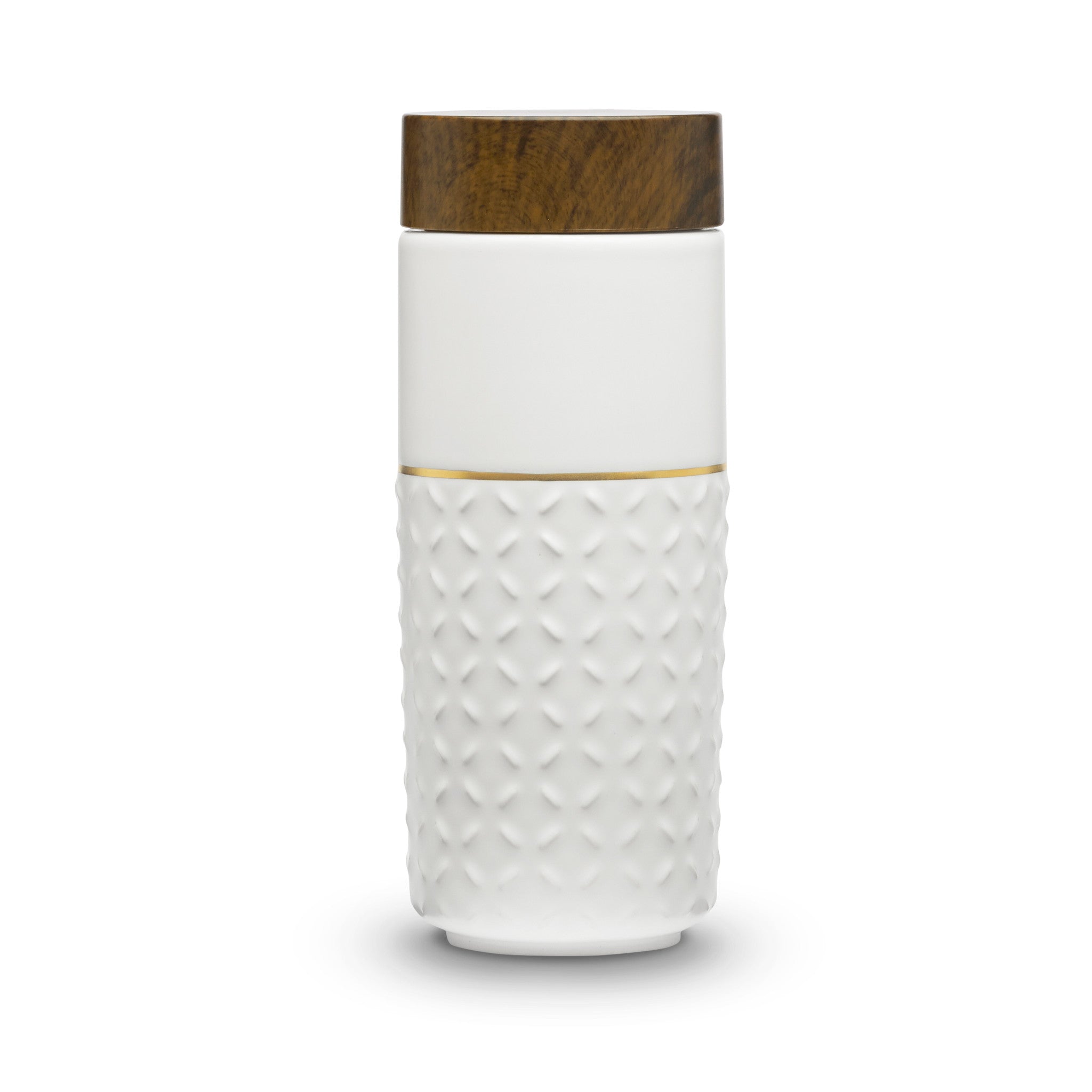 One-O-One / Dreamy Starry Sky Gold Ceramic Tumbler by ACERA LIVEN