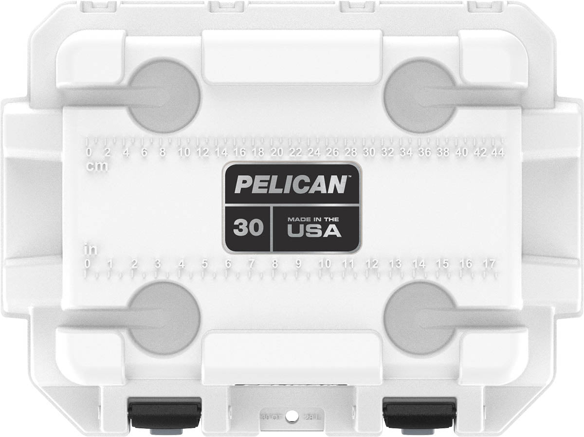 Pelican 30QT Elite Cooler- (White, Blue & Grey Available)