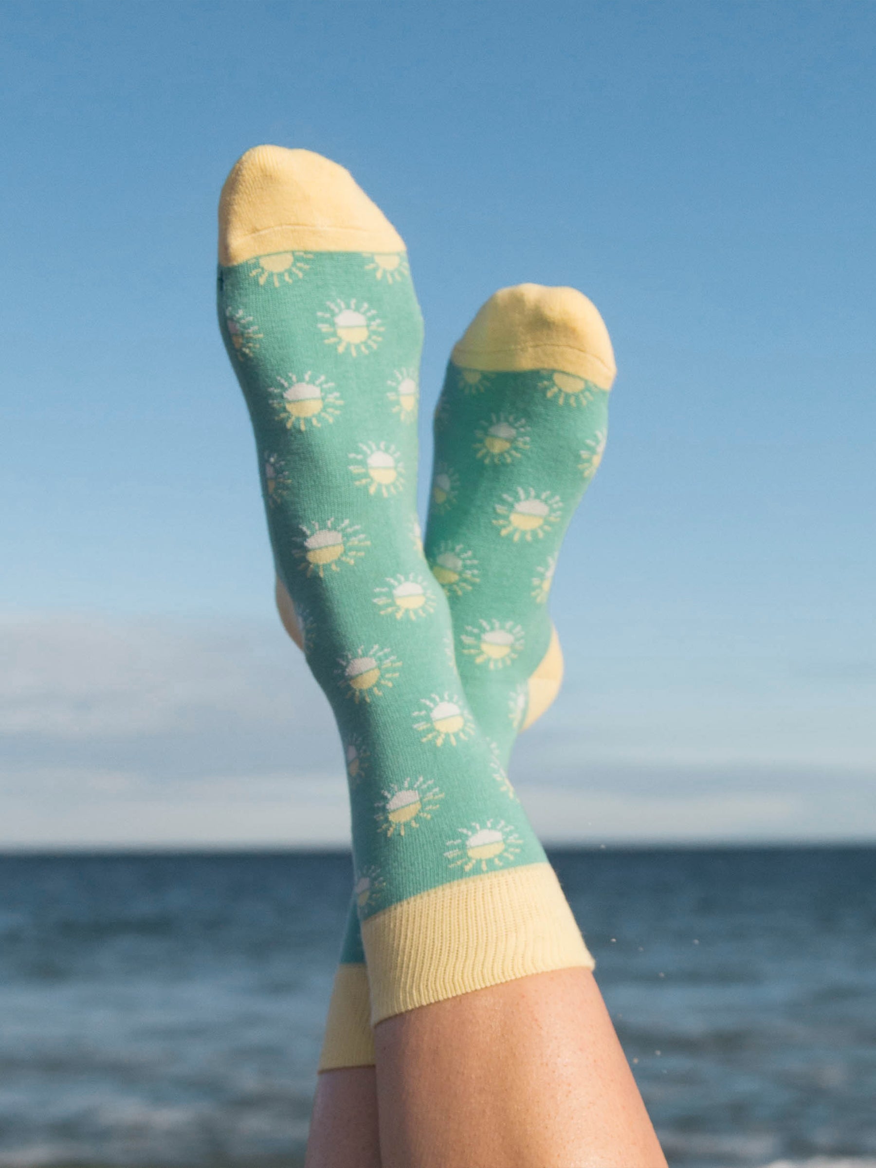 Make Waves Socks - Set of 3 by Happy Earth