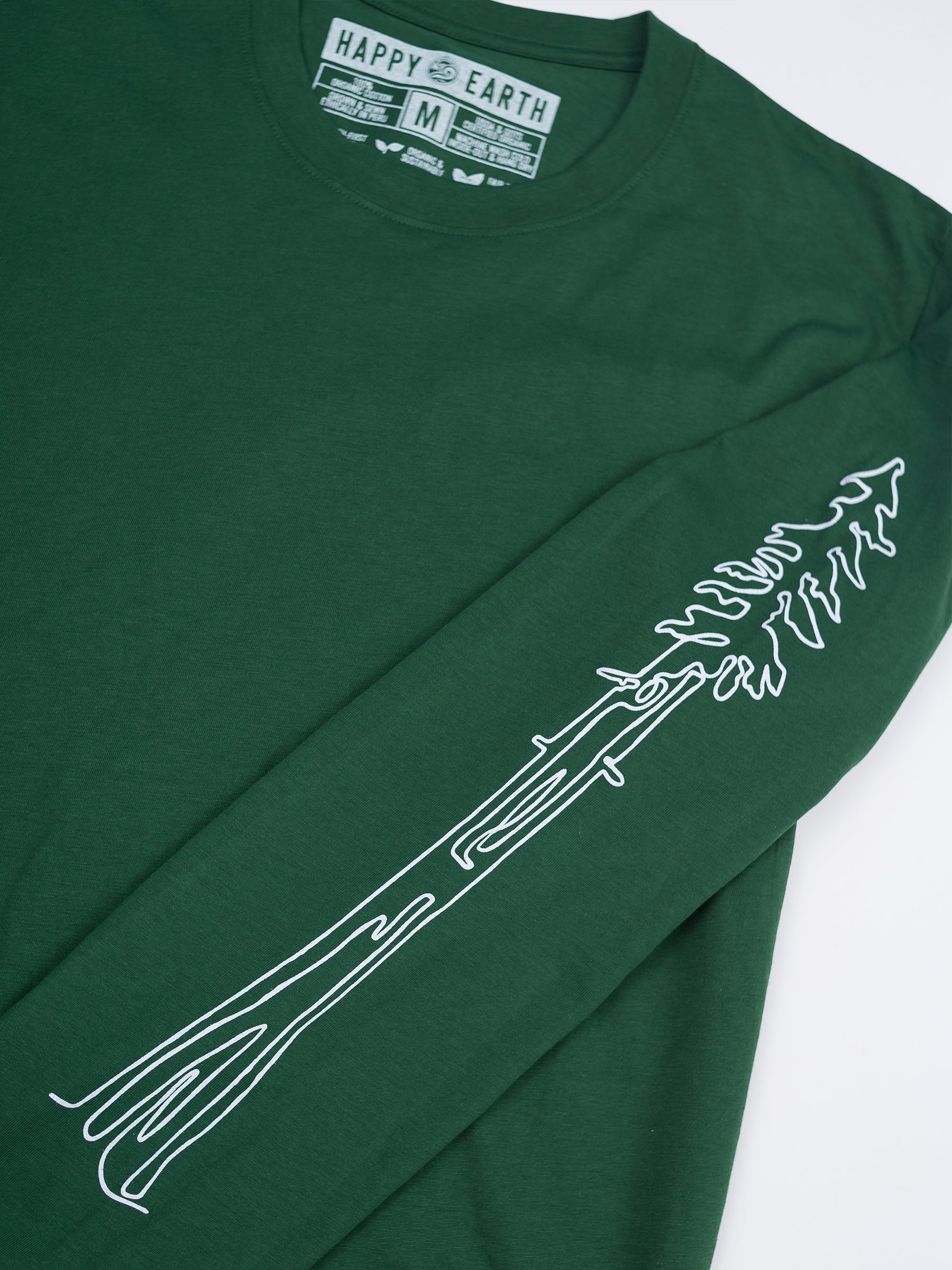 Redwood Tee by Happy Earth