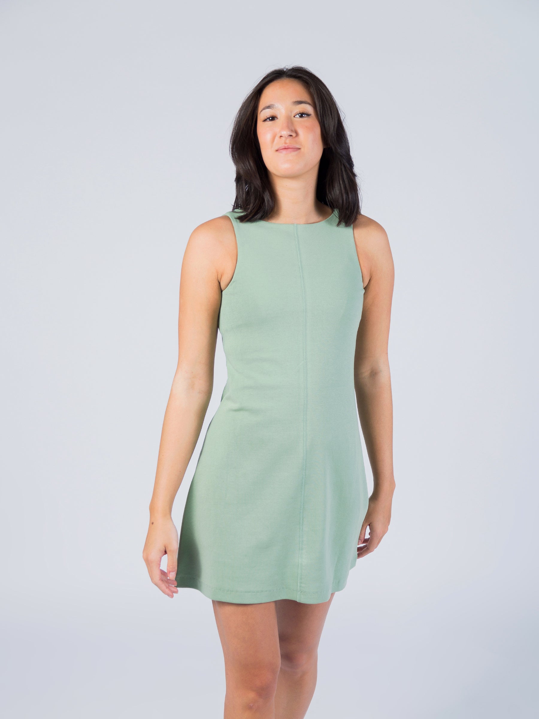 PlantTec™ Reversible Dress | Sage by Happy Earth