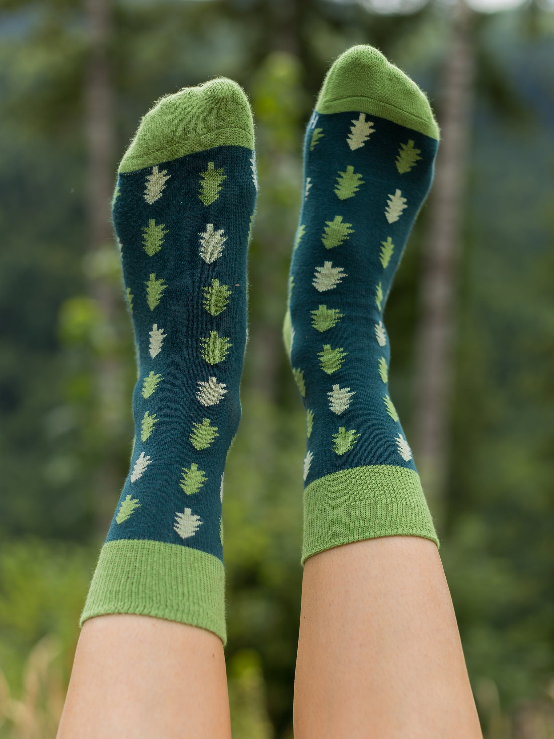 Tree Socks by Happy Earth