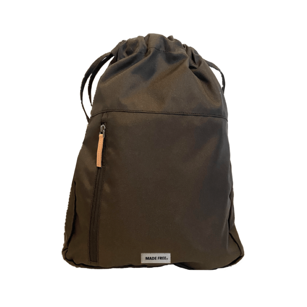 SPORT BAG AW CHARCOAL by MADE FREE®