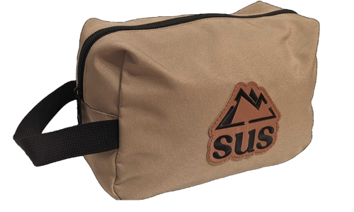 4 Bottle Recycled Toiletry Bag - 3.2L by SUS