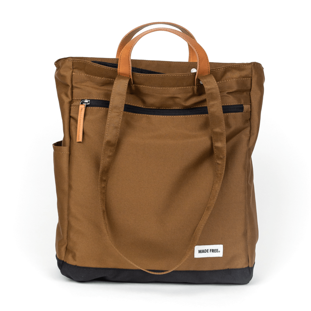 TOTE PACK TAUPE by MADE FREE®