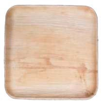 10x10 VerTerra Square Plates - 300 pcs by TheLotusGroup - Good For The Earth, Good For Us
