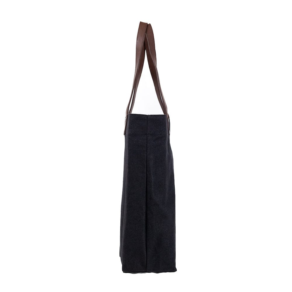 DAY TOTE CHARCOAL by MADE FREE®
