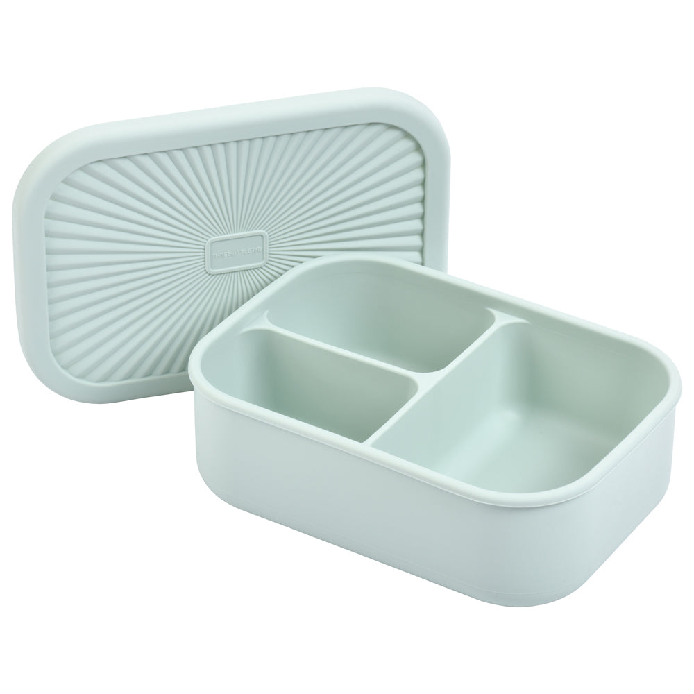 Honeydew Silicone Bento Box by Three Little Tots
