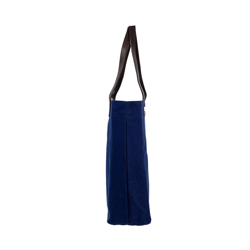 DAY TOTE INDIGO by MADE FREE®