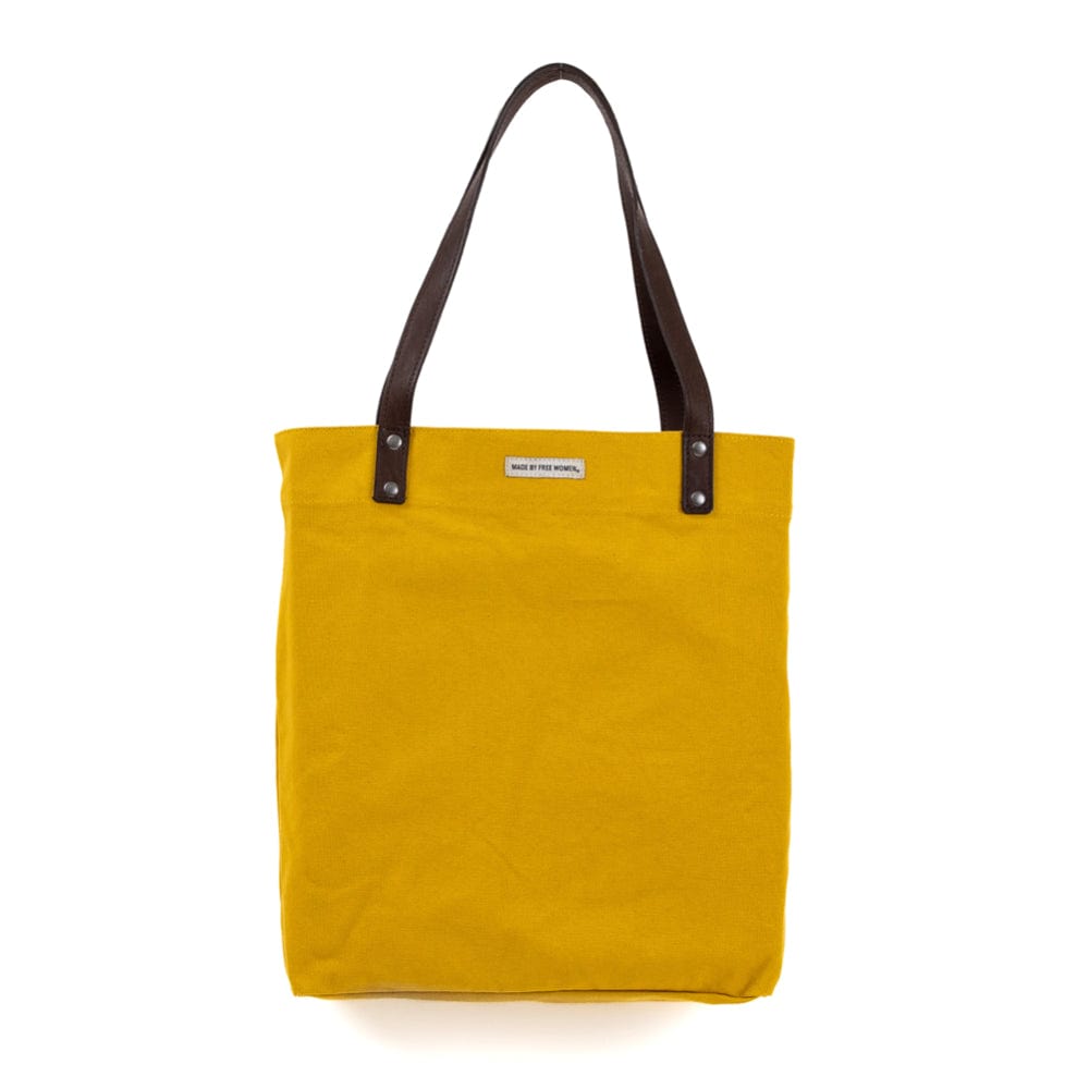 DAY TOTE MUSTARD by MADE FREE®