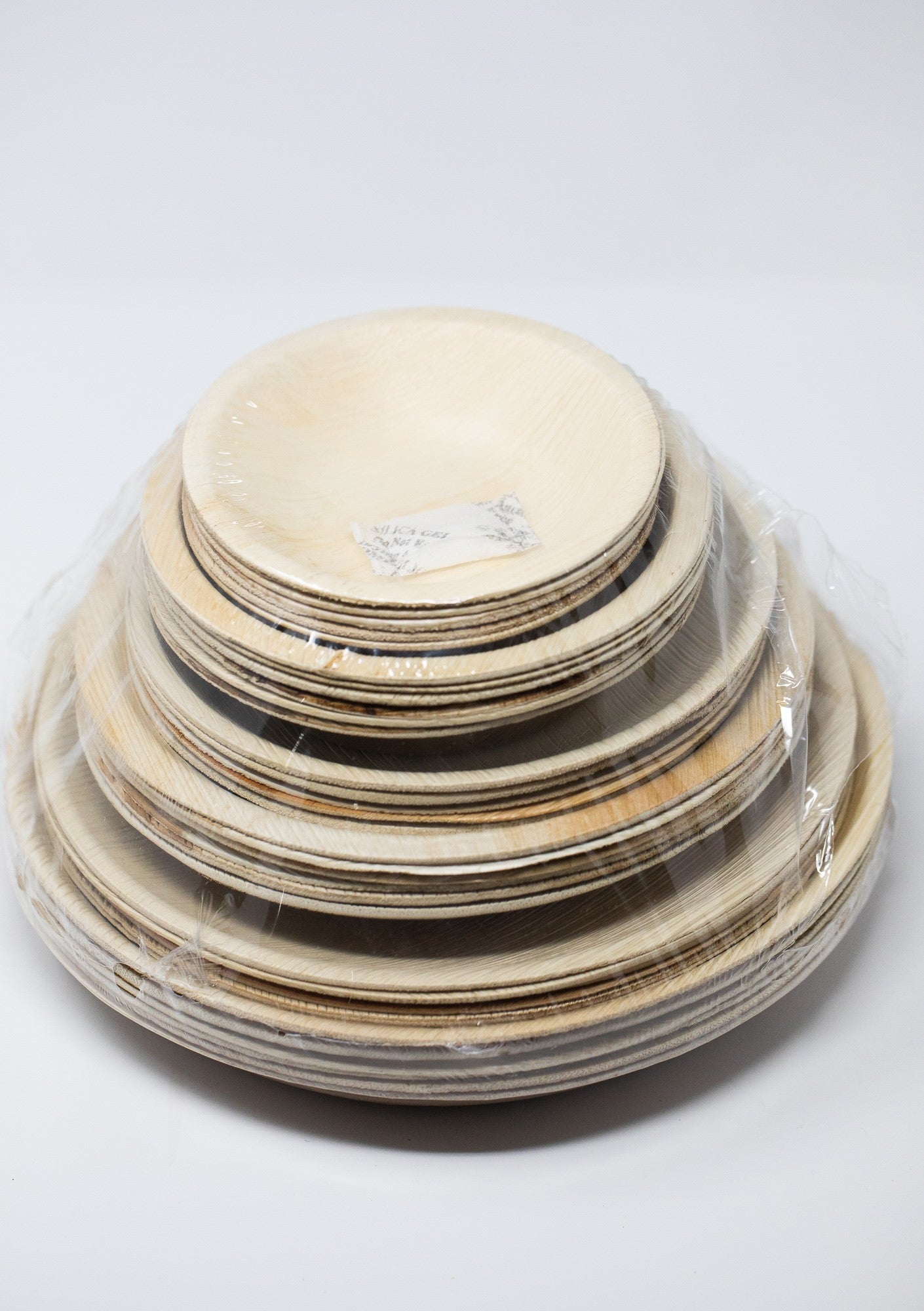 10-inch Round Palm Leaf Plate, 200 Count by TheLotusGroup - Good For The Earth, Good For Us