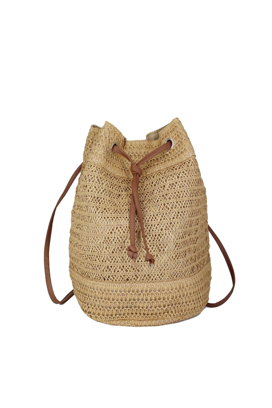 Straw Backpack by Embellish Your Life