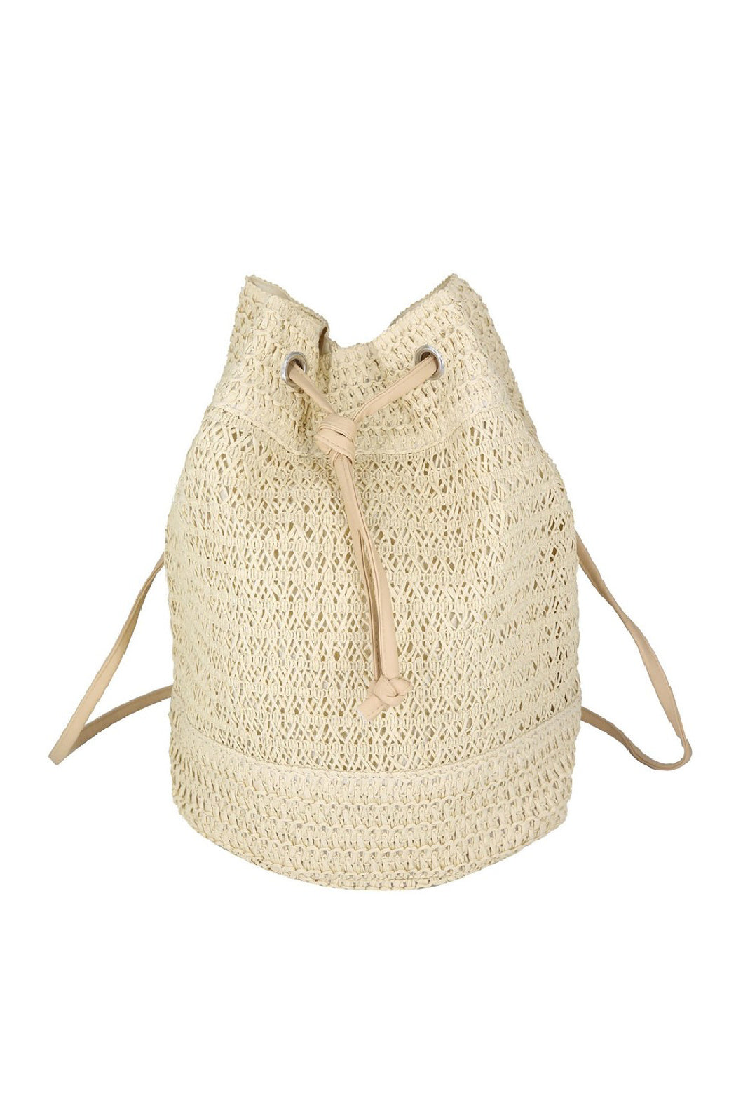 Straw Backpack by Embellish Your Life