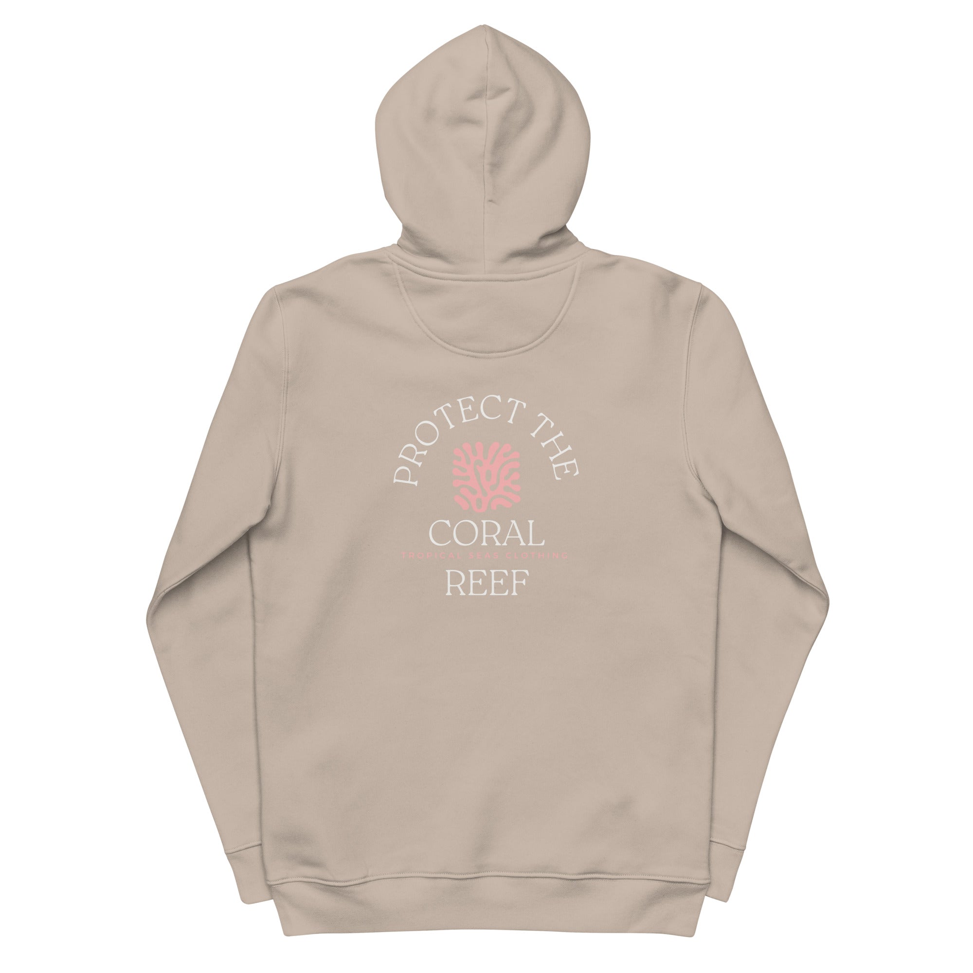 Coral Reef Conservation Hoodie by Tropical Seas Clothing